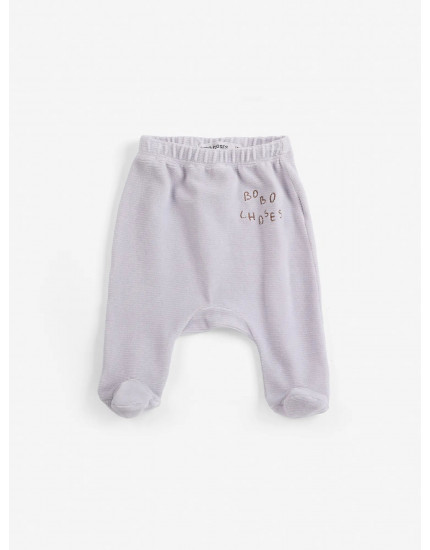 Штани Bobo Velvet Lavender 12M