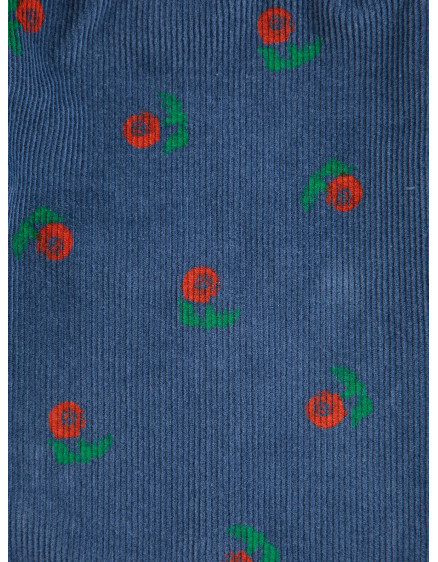 Stamp Bloom All Over Pants Navy 2