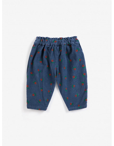 Stamp Bloom All Over Pants Navy 3