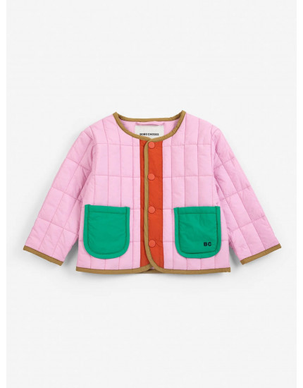 BC Light Padded Jacket Baby Pink