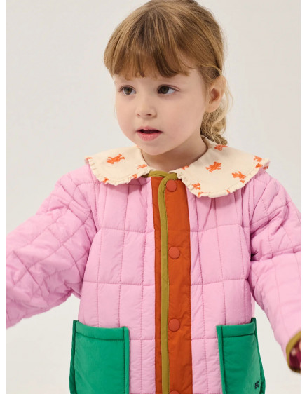 BC Light Padded Jacket Baby Pink 2