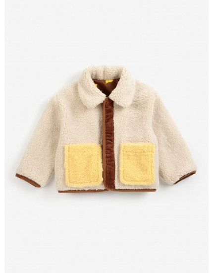 Двостороння куртка Pixel Baby Brown 24M