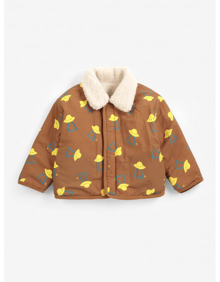 Двостороння куртка Pixel Baby Brown 2