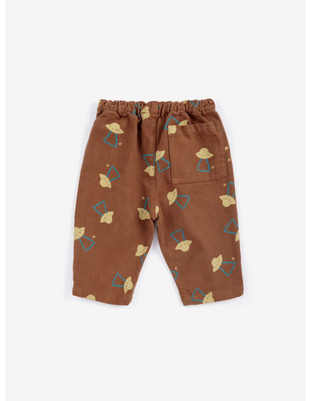 Штани Pixel All Over Baby Brown 2