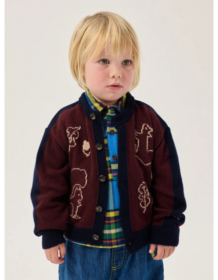 Кардиган Forest Baby Burgundy