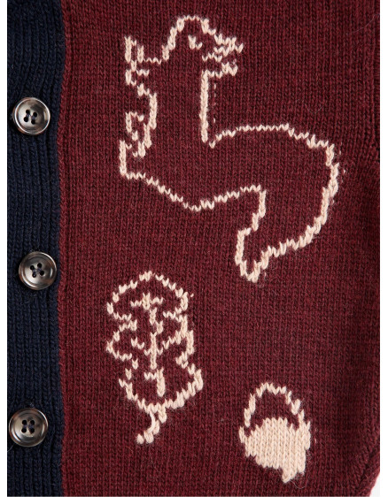 Кардиган Forest Baby Burgundy 3
