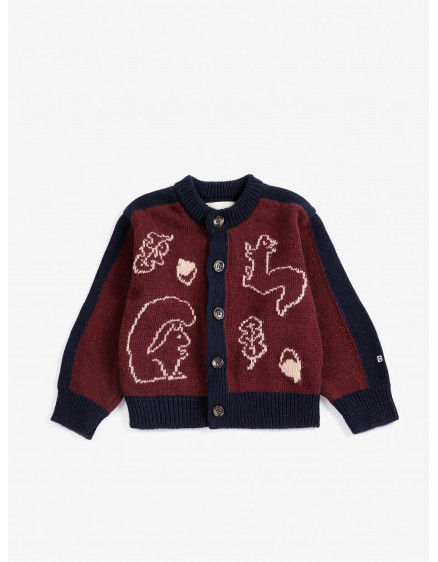 Кардиган Forest Baby Burgundy 2