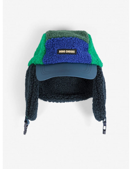 Шапка Bobo Color Block Navy