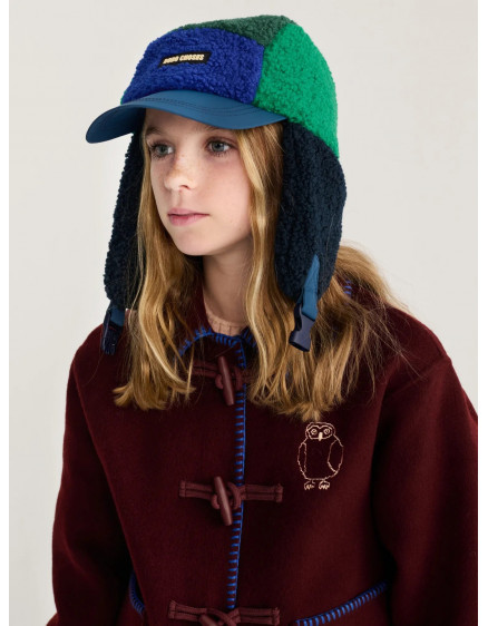 Шапка Bobo Color Block Navy 3