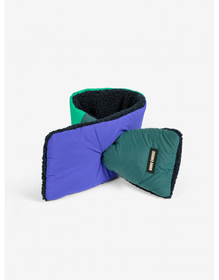 Шарф Color Block Green