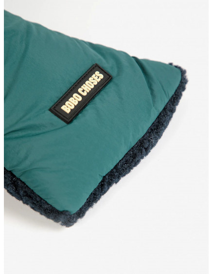 Шарф Color Block Green 2