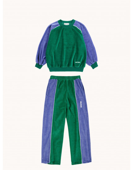 Костюм Color Block Green