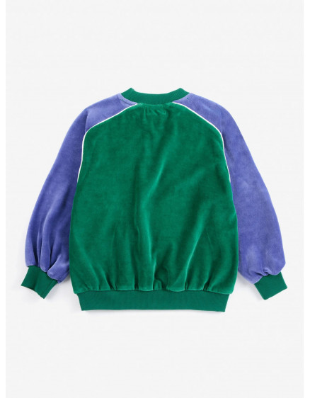 Костюм Color Block Green 2
