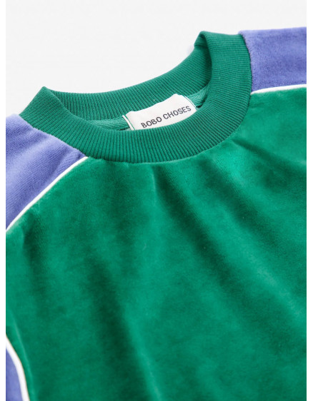 Костюм Color Block Green 3