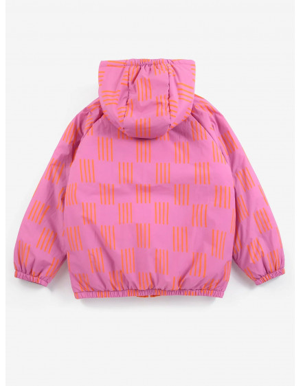 Двостороння куртка Moiré Fuchsia 5