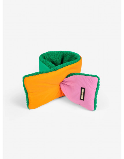 Шарф Color Block Fuchsia