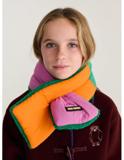 Шарф Color Block Fuchsia 3