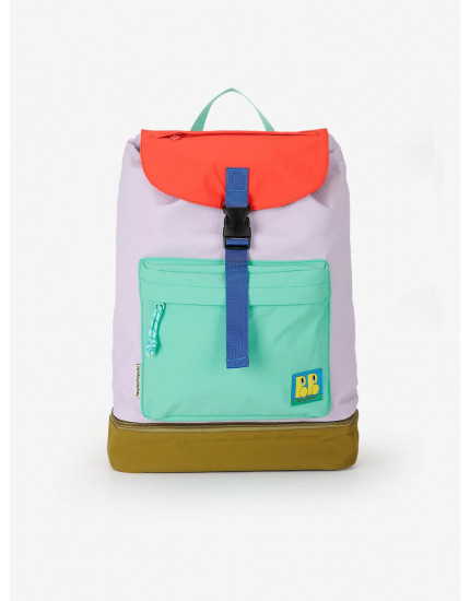 Booo Bo Choses Tag Backpack Lavender