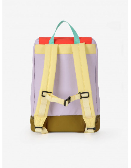 Booo Bo Choses Tag Backpack Lavender 2