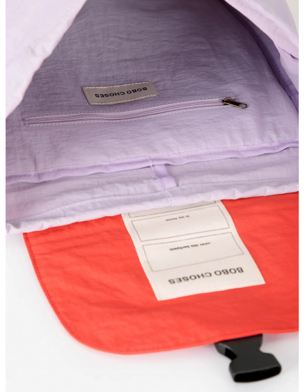 Booo Bo Choses Tag Backpack Lavender 3