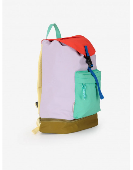 Booo Bo Choses Tag Backpack Lavender 4