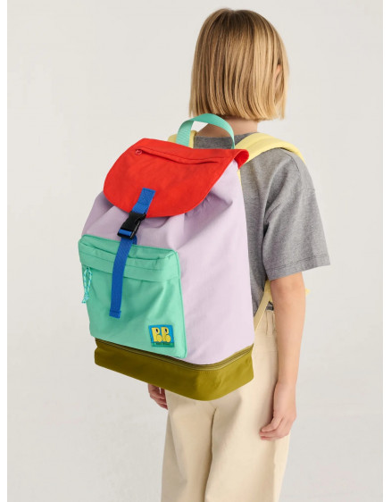 Booo Bo Choses Tag Backpack Lavender 5