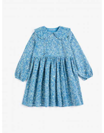 Сукня Sketchy Flowers Blue 10-11Р