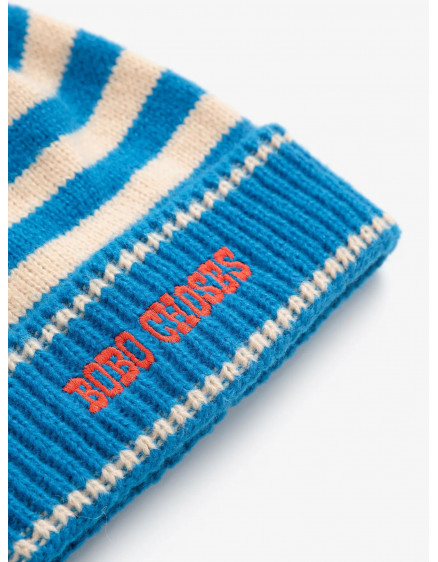 Шапка Bobo Stripes Blue 2