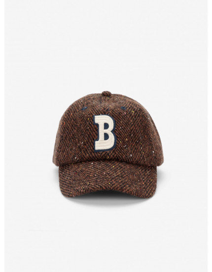 Кепка Bobo Wool Brown