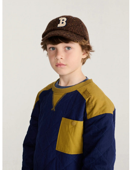 Кепка Bobo Wool Brown 2