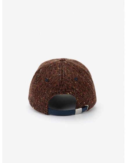 Кепка Bobo Wool Brown 3