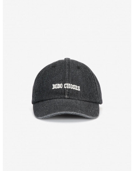 Кепка Bobo Denim Black