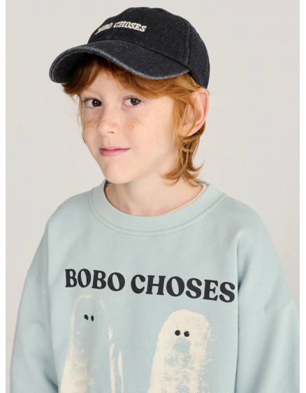Кепка Bobo Denim Black 2