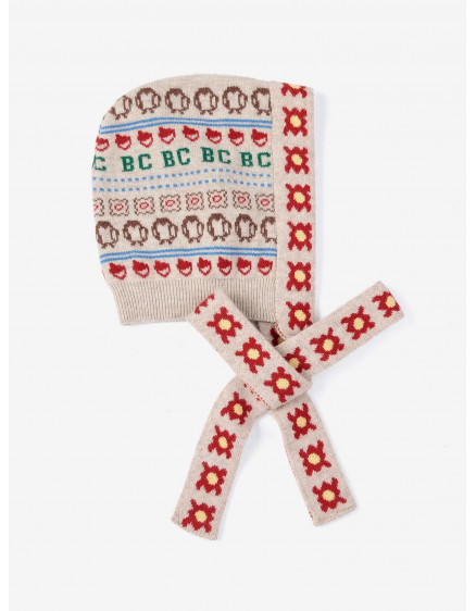 Шапка Bobo Knitted Multi 3