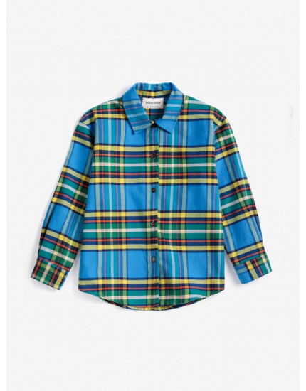 Сорочка Tartan All Over Blue