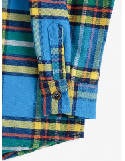 Сорочка Tartan All Over Blue 3