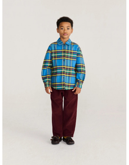 Сорочка Tartan All Over Blue 5