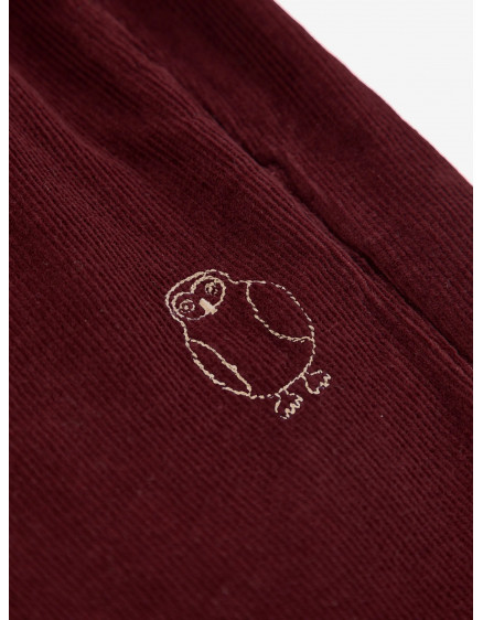 Штани Curious Owl Burgundy 3