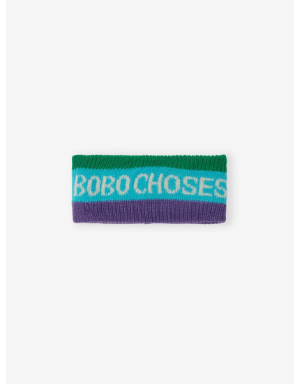 Bobo Choses Knitted Headband Lavender One Size