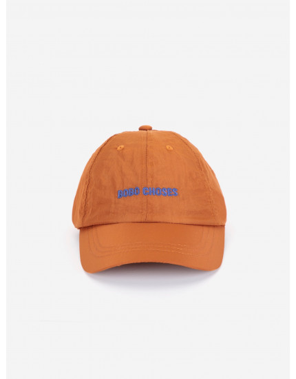 Color Block Technical Cap Brown