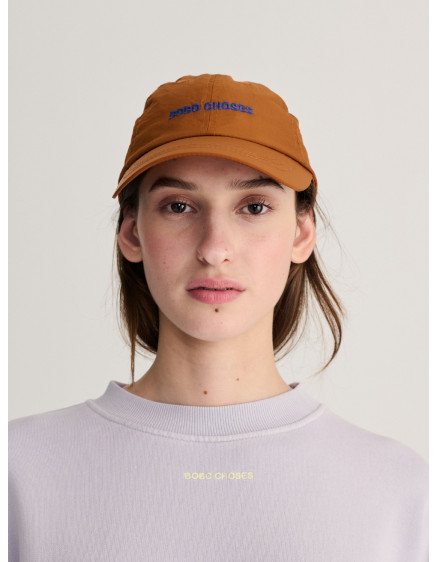 Color Block Technical Cap Brown 2