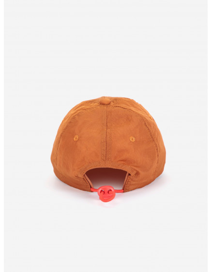Color Block Technical Cap Brown 3