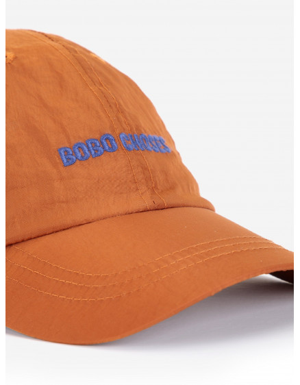 Color Block Technical Cap Brown 4