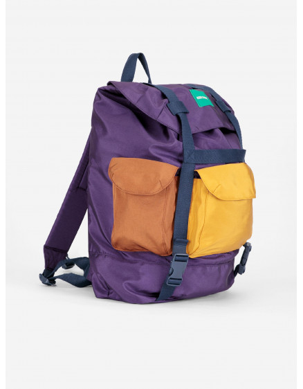 Color Block backpack Violet 3