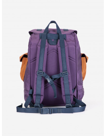 Color Block backpack Violet 4
