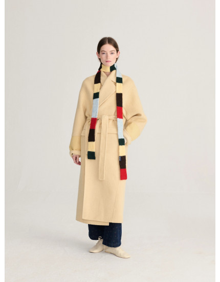 Striped scarf Multi