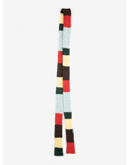 Striped scarf Multi 2