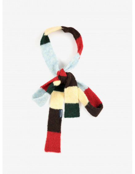 Striped scarf Multi 3