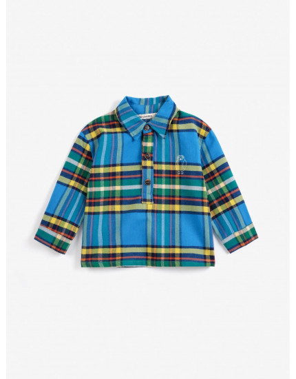 Сорочка Plaid All Over Blue