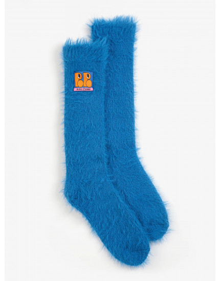 Шкарпетки Booo Bo Furry Blue
